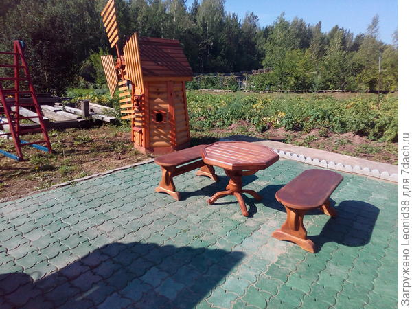 Для площадки