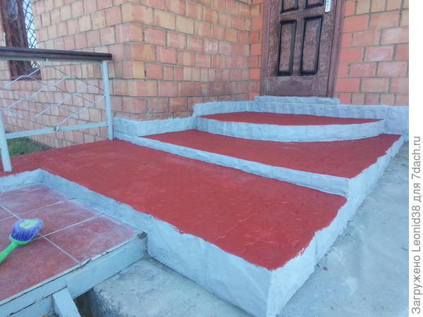 отделка черного входа