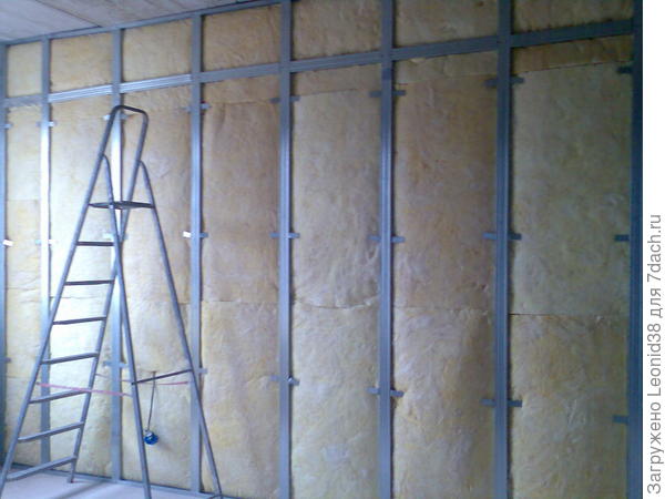 Шумоизоляция стен