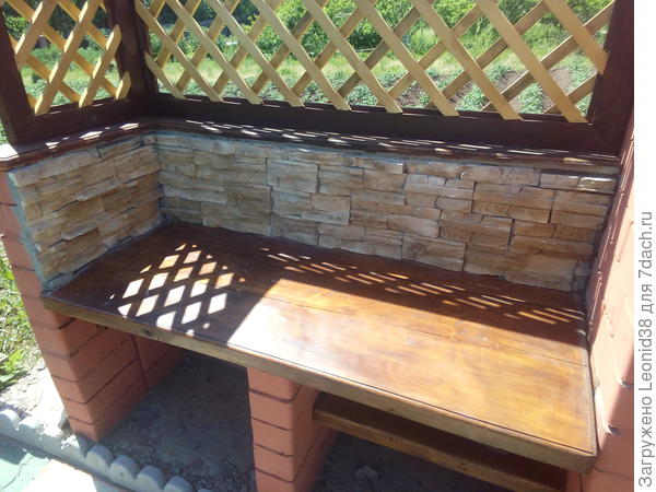 отделываю камнем