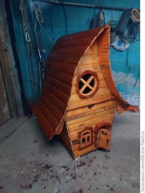 домик внуче, играть