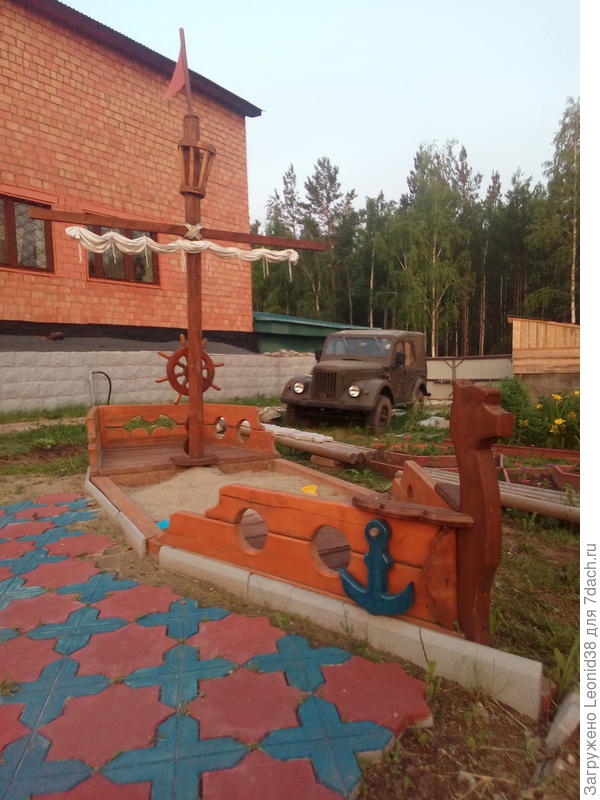 За корабль я спокоен, сделал с умом !!! да и капитаны надежные