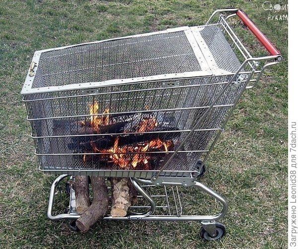 передвижной мангал
