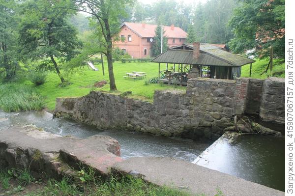 плотина
