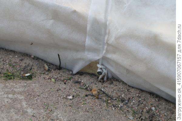 Крепление верёвки