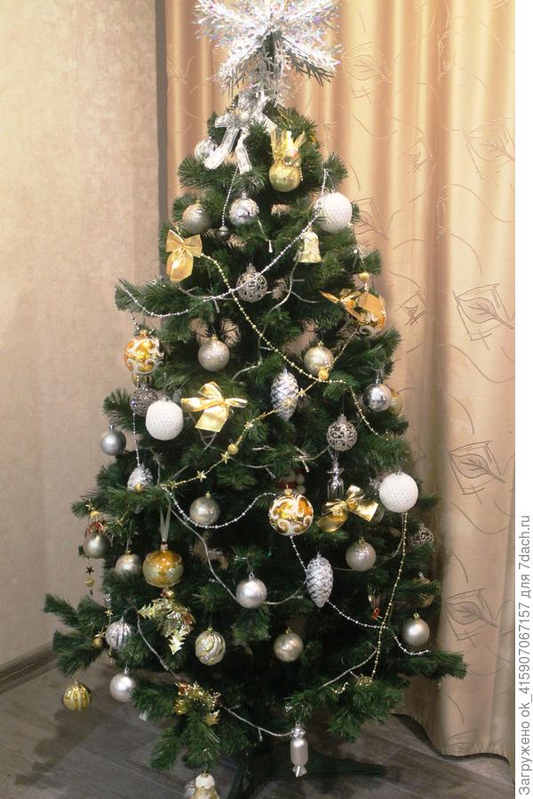 В серебре да золоте