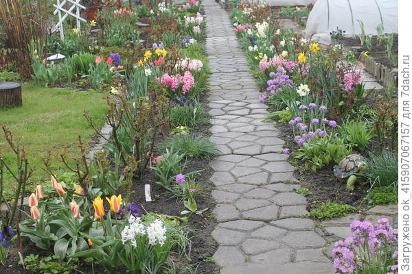 А утром было так.