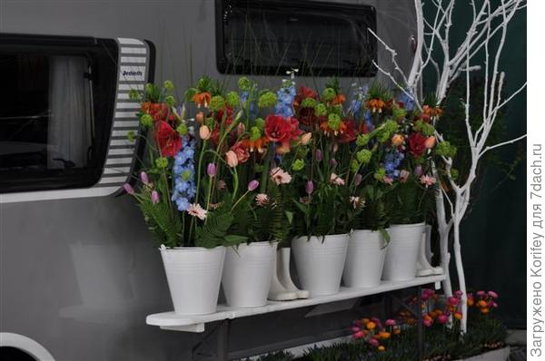 Оформление балконов и террас1