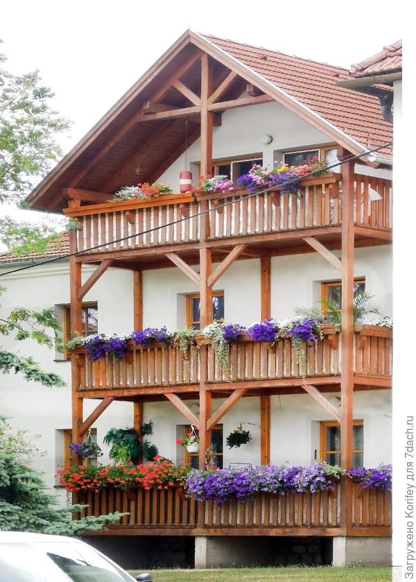 Домик в пригороде Вены, кажется у Венского леса