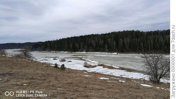 Начало ледохода