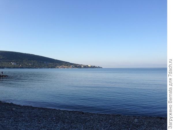 Всем призерам - чистое утреннее море:))