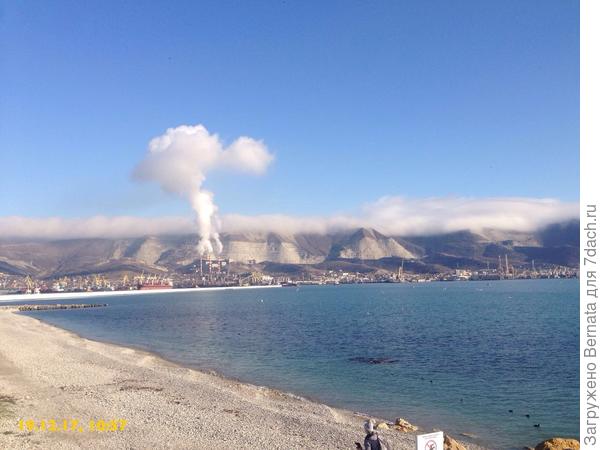 Белый &amp;quot;грибок&amp;quot;- это продукт &amp;quot;деятельности&amp;quot; цементного завода, а не облако:))