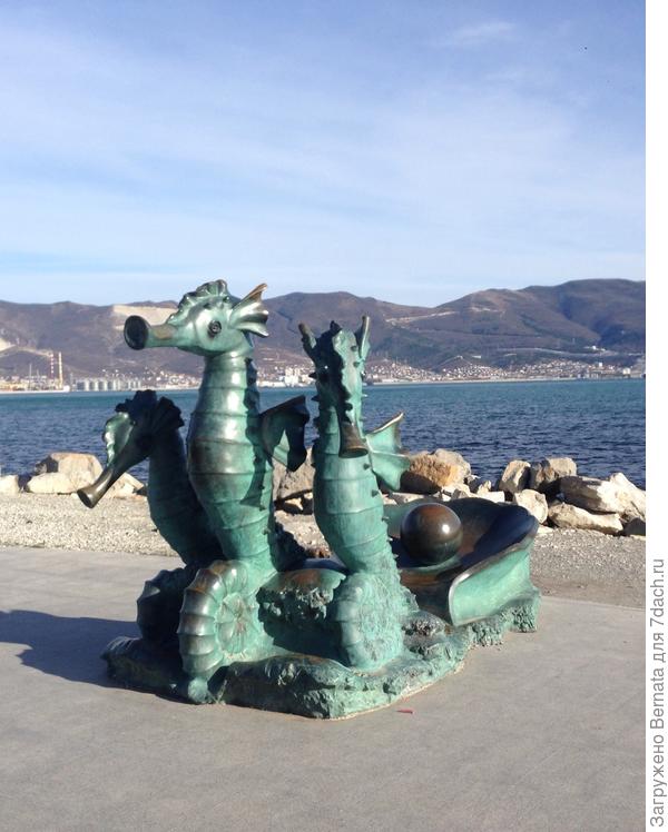 Тоже ...кони... Только морские...