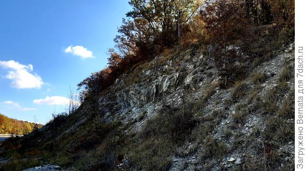 Погода еще совсем летняя...