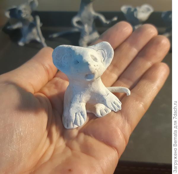 Вот последняя, седьмая, в этой компашке... Хватит:)) Увлеклась:)))