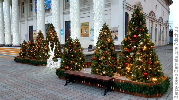 Зато вечером уже красиво:)