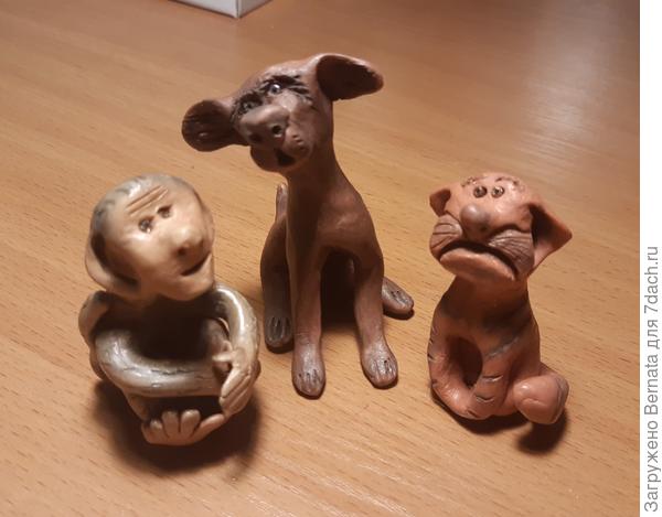 Вот. Здесь их уже трое.... И им нужно было..., что-то сообразить:))))