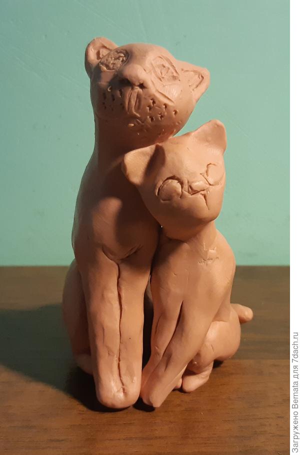 Была у меня изготовлена вот такая парочка... Именно с такими выражениями &quot;лиц&quot;....