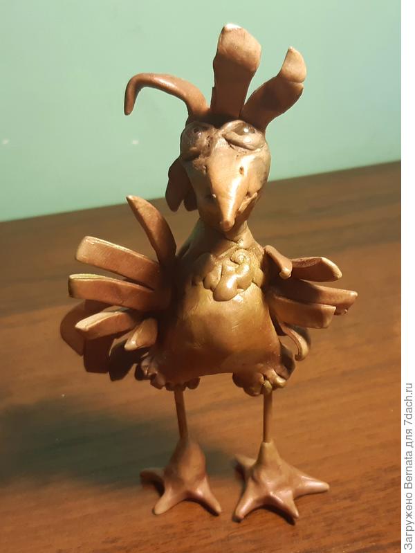 И такой....Дедуля - отставной вояка, какой-нибудь.., любитель выпить &quot;за дам&quot;....