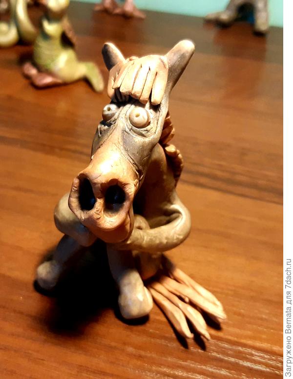 Вот она.., заезженная кляча....