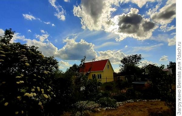 Все тучи бегут мимо....