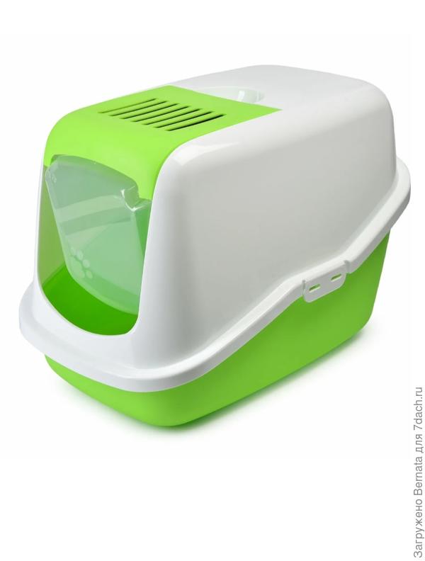 Лоток не точно такой,конечно, но примерно. А есть в продаже и с очисткой воздуха, встроенным клапаном, что ли..., но это лишнее...