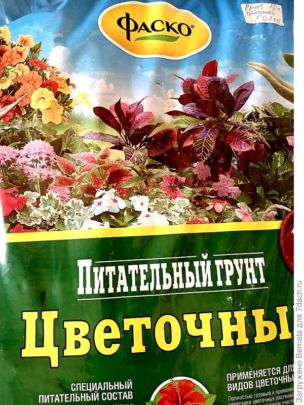 Грунт мне был нужен обязательно, так как собственная почва на участке плохая
