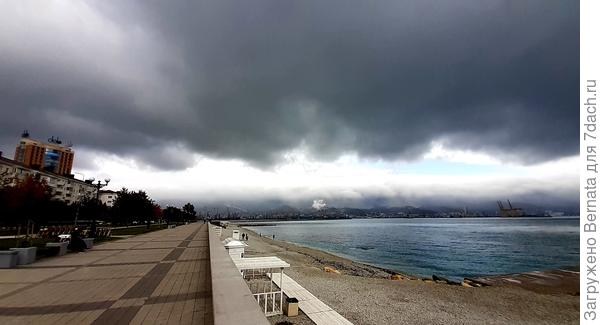 Небо над городом