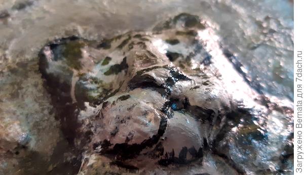 Этот тигр у меня менее объёмный, чем первый