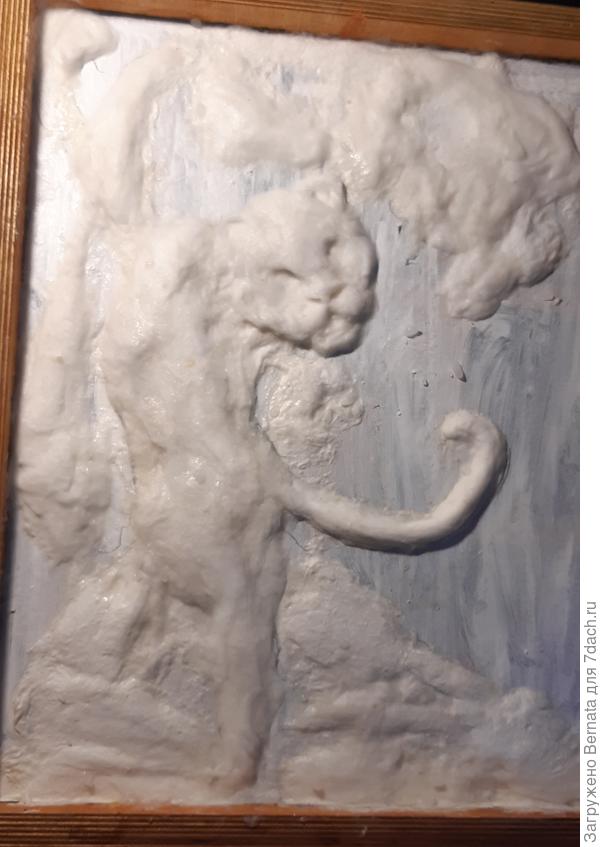 На старом слое можно наметить примерную мордашку