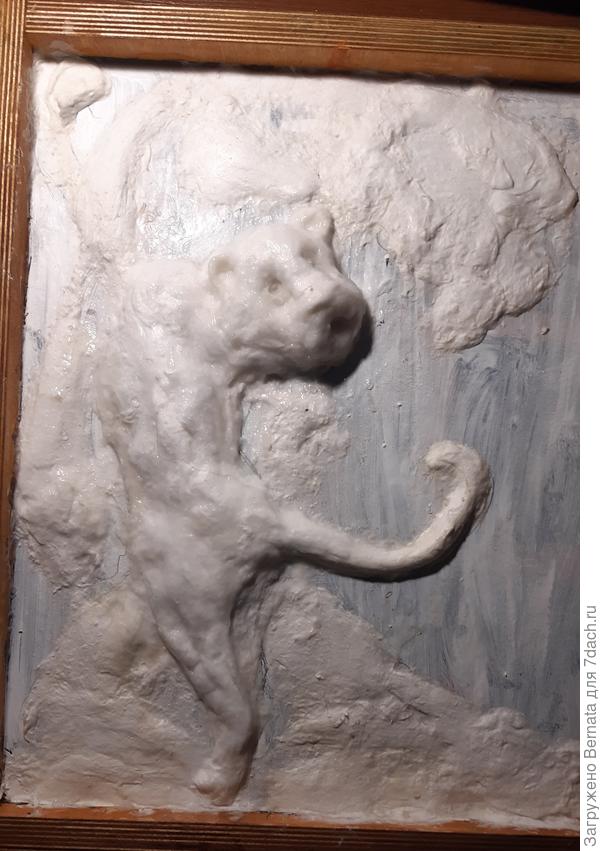 ...и тигр обрастает мышцами:)