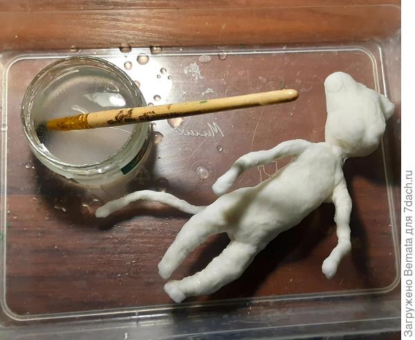 Отправляем на просушку