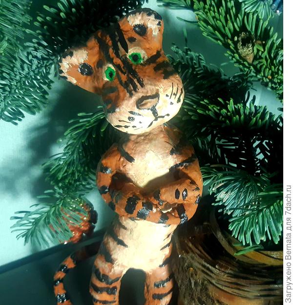 Тигр - он, тоже, кот:)