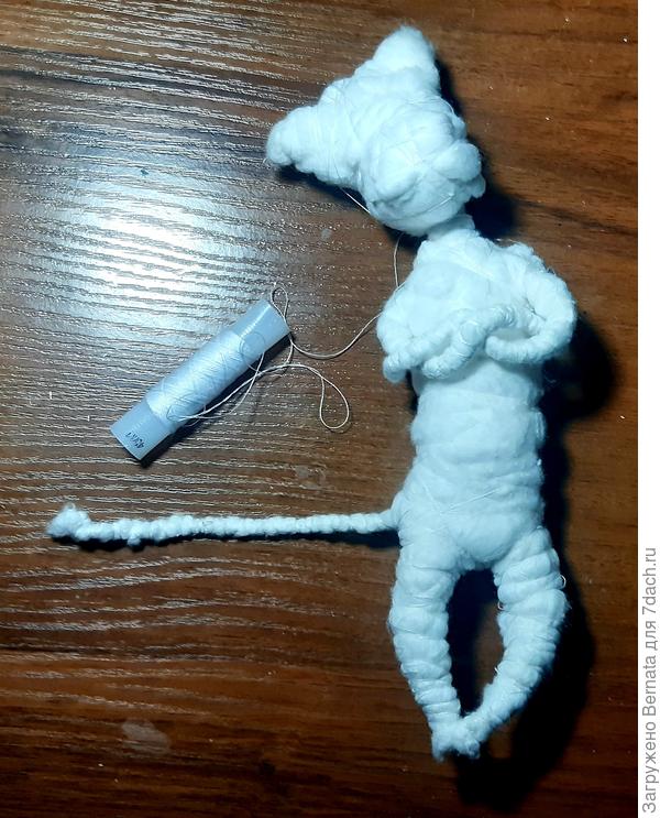 Уже при изготовлении в голове сидел конечный образ