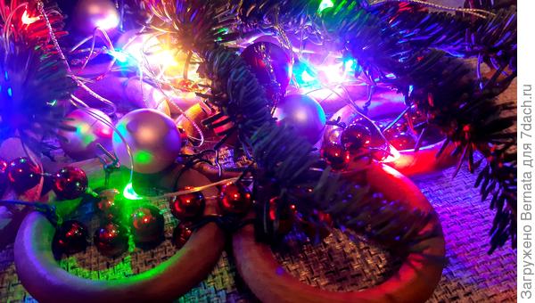 В блеске новогодних огней...