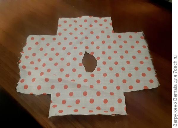 Будущая блузка:)))