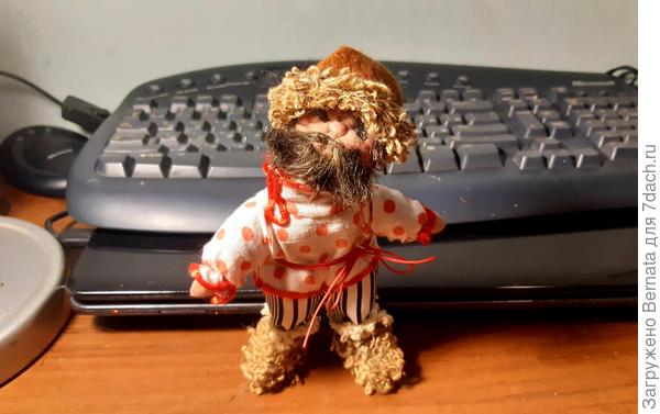 Мой Домовой:) Пока без имени :))