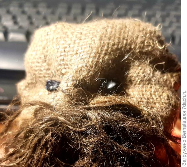 Глазки из бусинок авантюрина