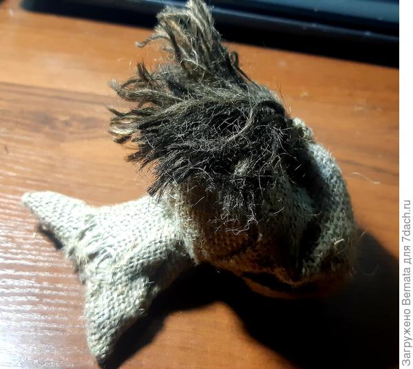 Бороду пришила