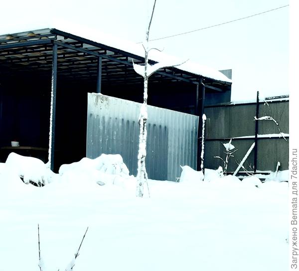 Снега даже у нас на юге было более 40 см... Фух.., выдержал:)