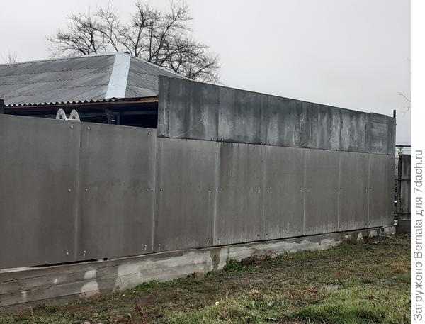 Снаружи от соседа