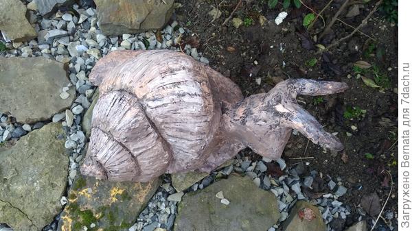 Улитка..., которая меня сейчас бесит, но делать было интересно:)