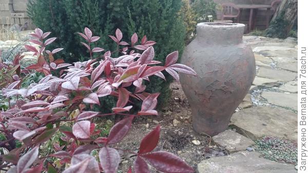 Еще один кувшин-ваза....