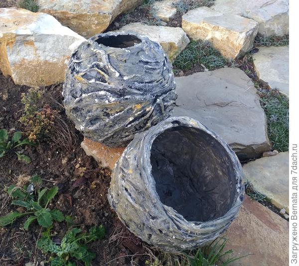 Контейнеры-шары для растений