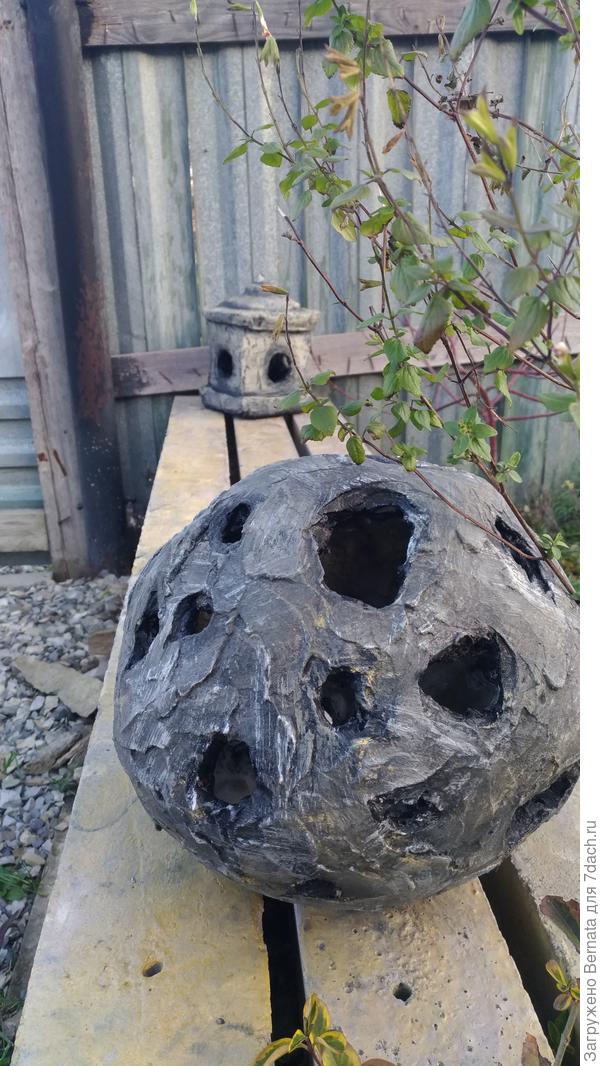 Дырявый шарик