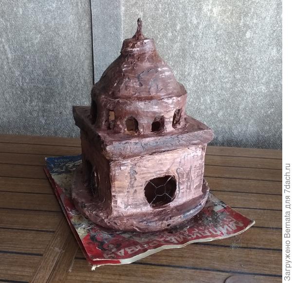 Вот он - свежеокрашенный