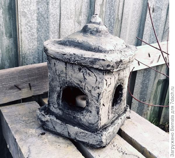 Мой первый фонарь-светильник