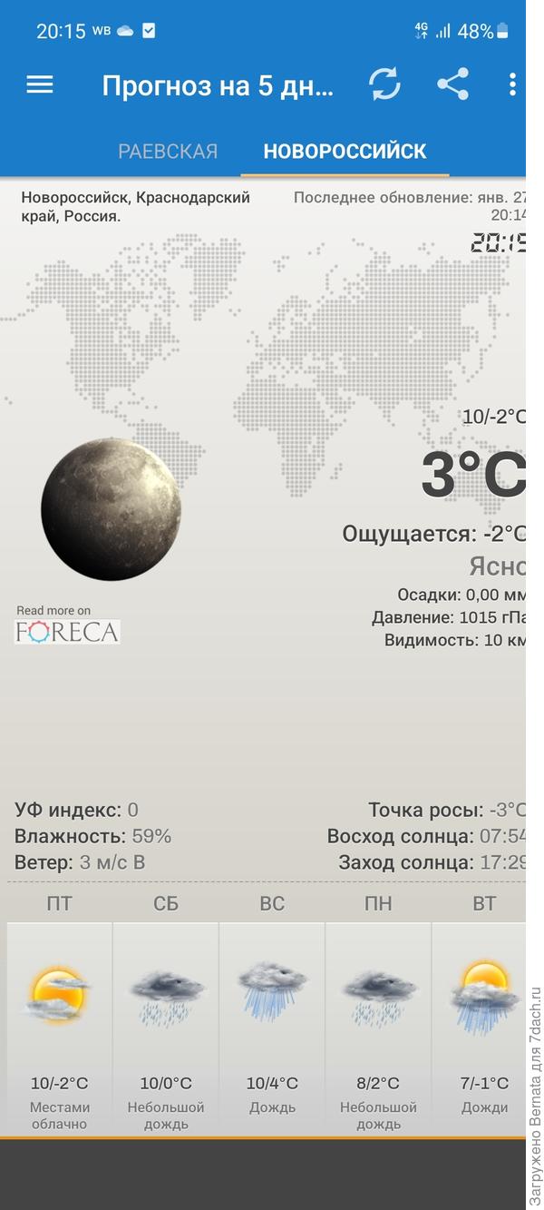 Уже сейчас похолодало...