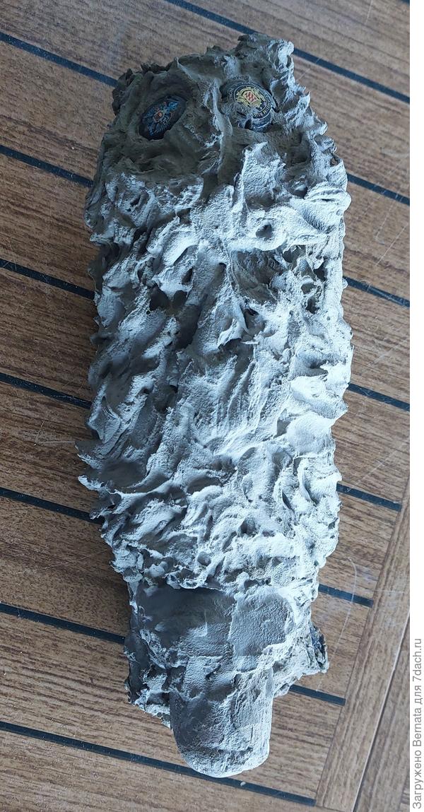 Филин после первого "наляпывания":)