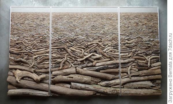 Из интернета. Абсолютно просто, но взгляд не оторвать